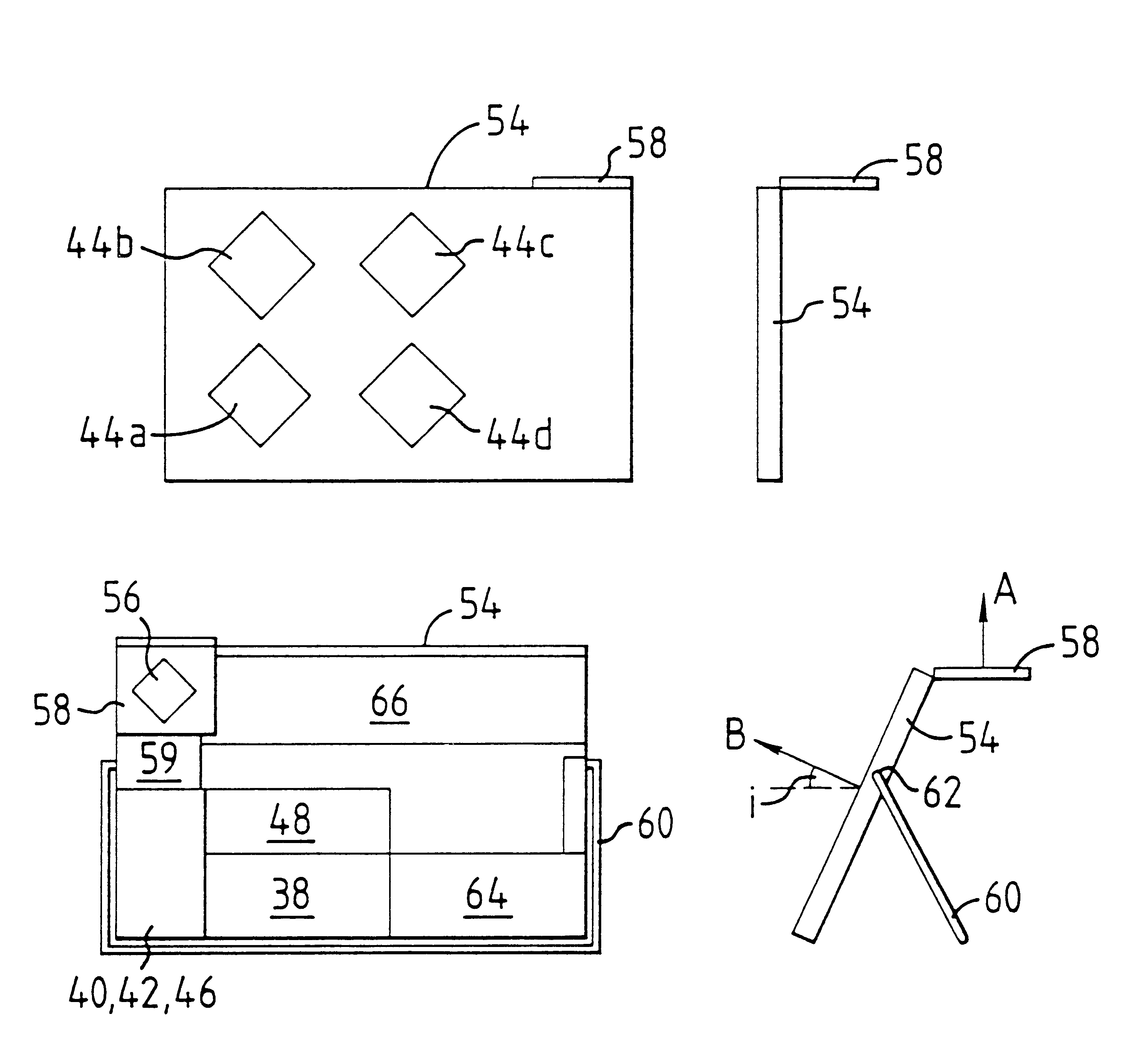 Satellite apparatus with omnidirectional and manually steerable directional antenna