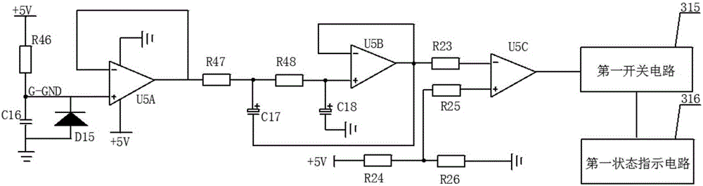 Anti-static wrist-strap grounding-state real-time monitoring method and monitor