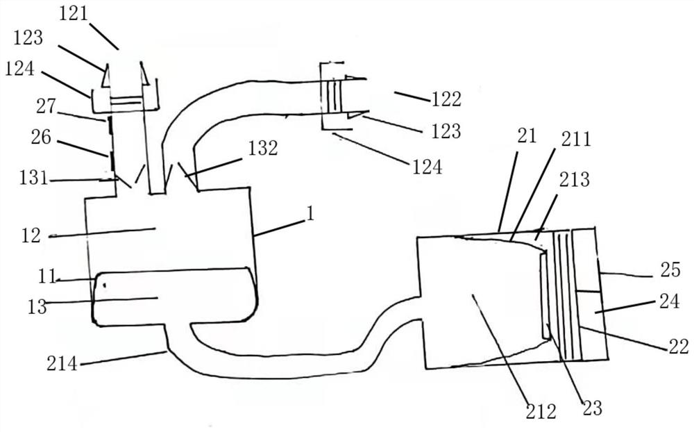 Implantable electromagnetic pulsation type artificial heart blood pump