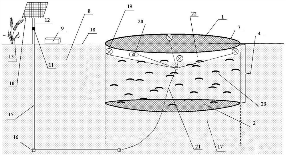 Method for obtaining soil animal activity biosensor for farmland soil health diagnosis