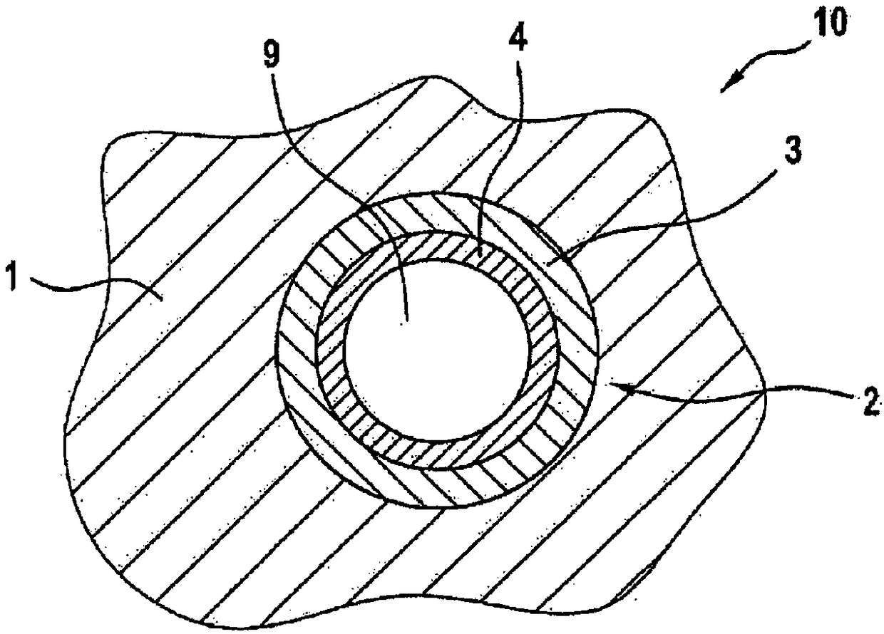 Functional component for a motor vehicle, method for producing the functional component, and motor vehicle comprising the functional component