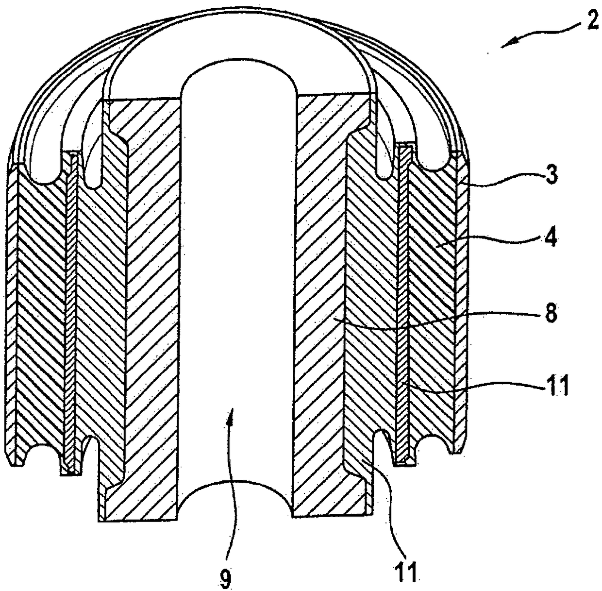 Functional component for a motor vehicle, method for producing the functional component, and motor vehicle comprising the functional component