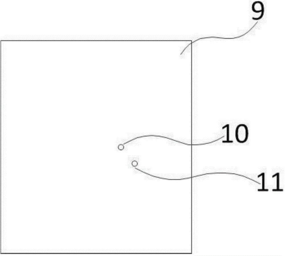 Gas leakage monitoring device based on background schlieren technology, and gas leakage monitoring method based on background schlieren technology