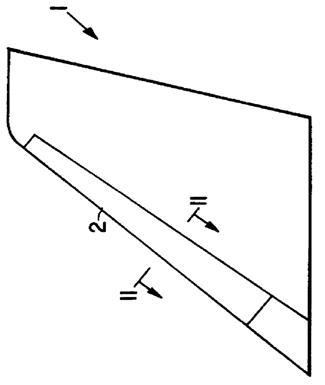 Leading edge construction for an aerodynamic surface and method of making the same