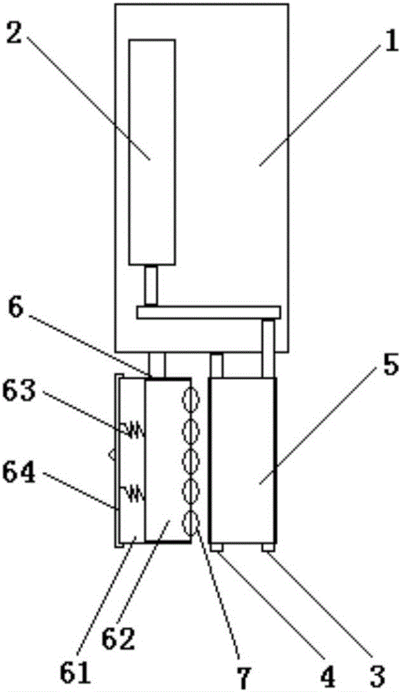 Height-adjustable wall-mounted shower stool