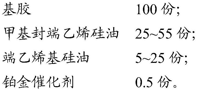 Addition type liquid silicone rubber as well as preparation method and application thereof