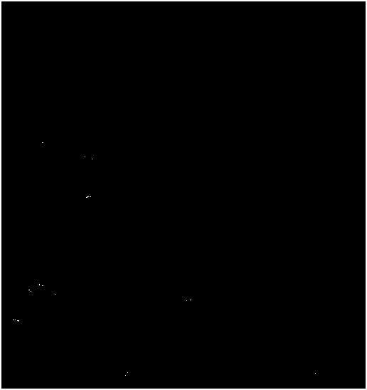 Two-dimensional transition metal carbide/titanium dioxide/graphene composite material, preparation and application thereof