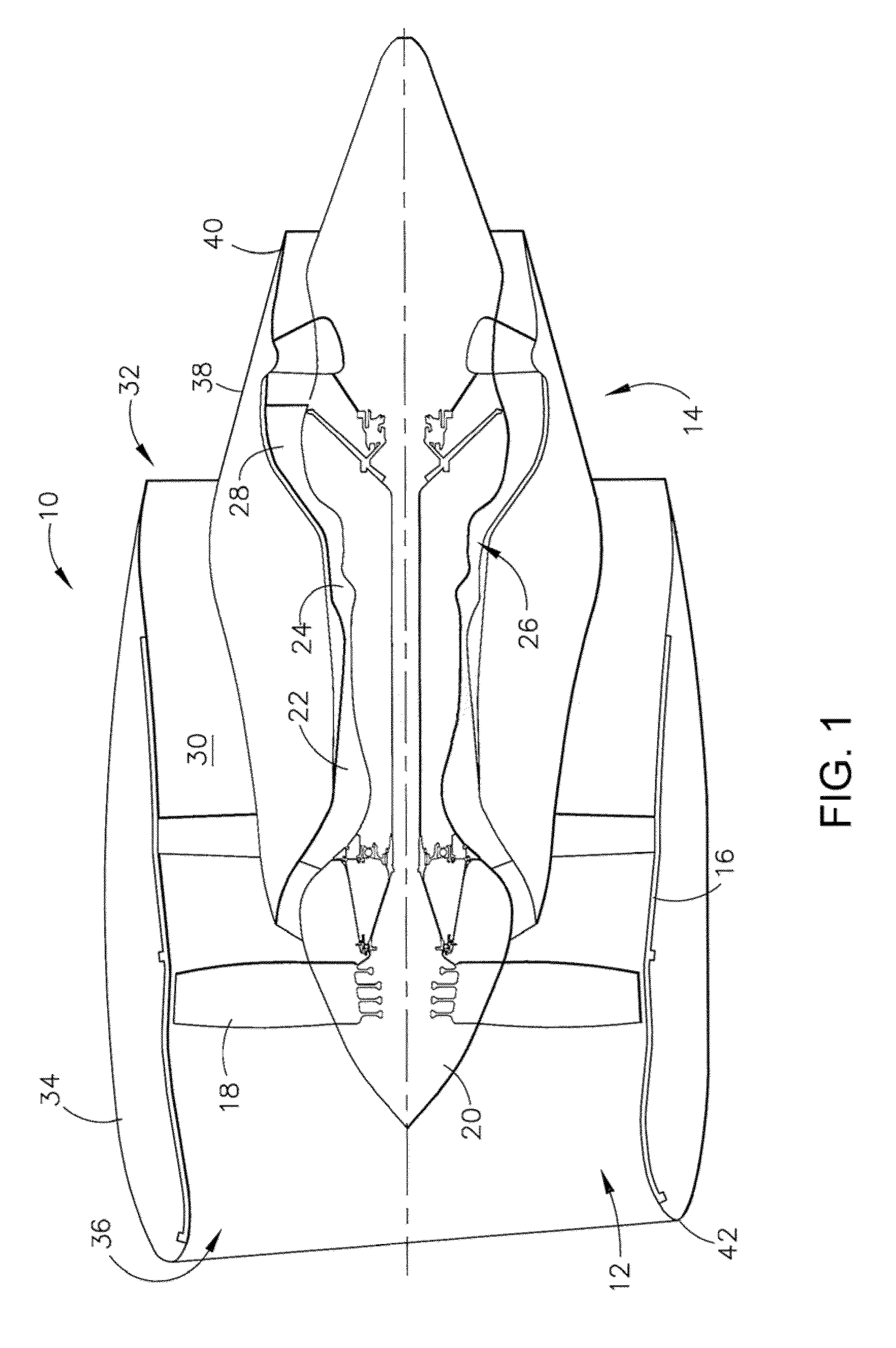 Aircraft ice protection system and method