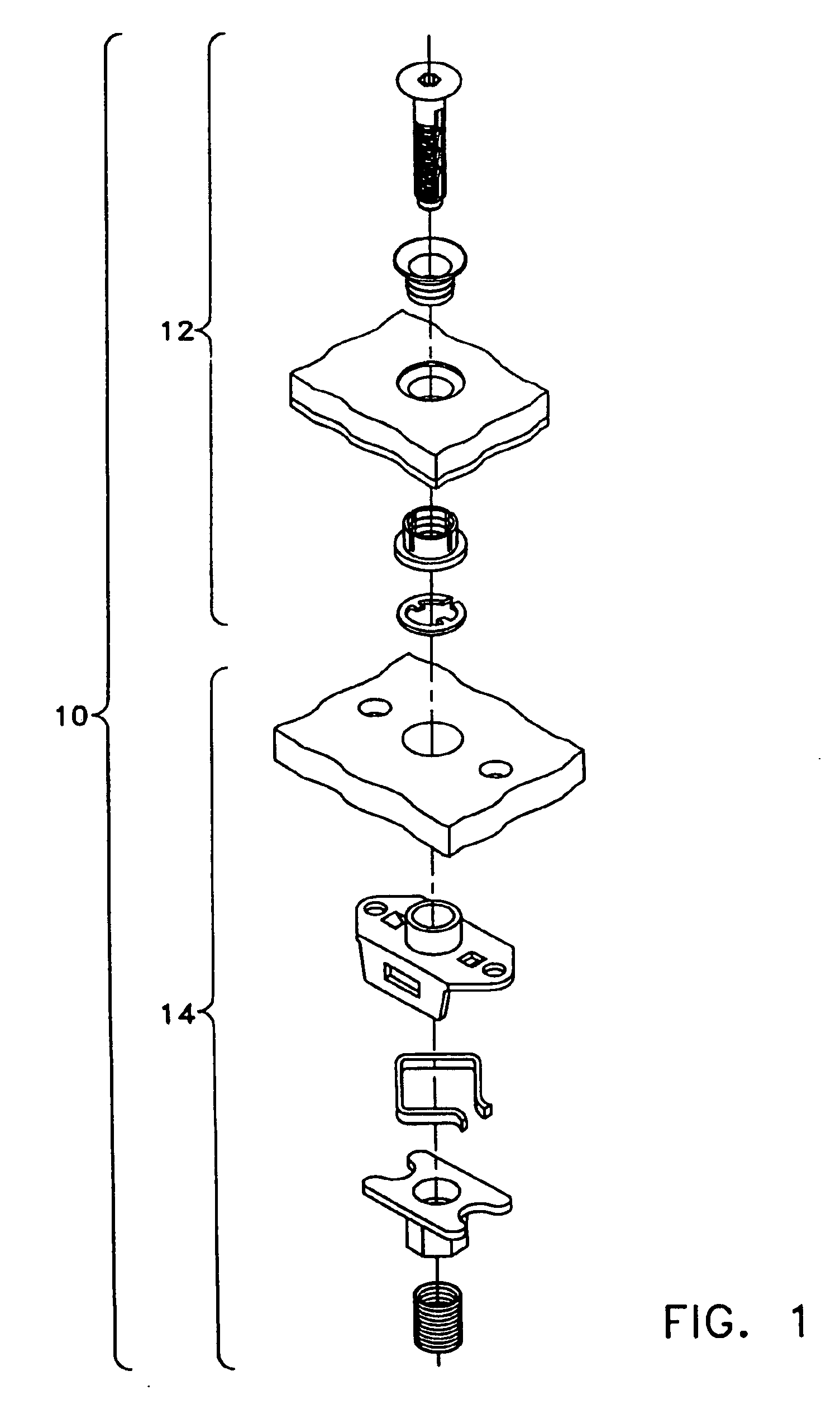 Fastening assemblies and components thereof