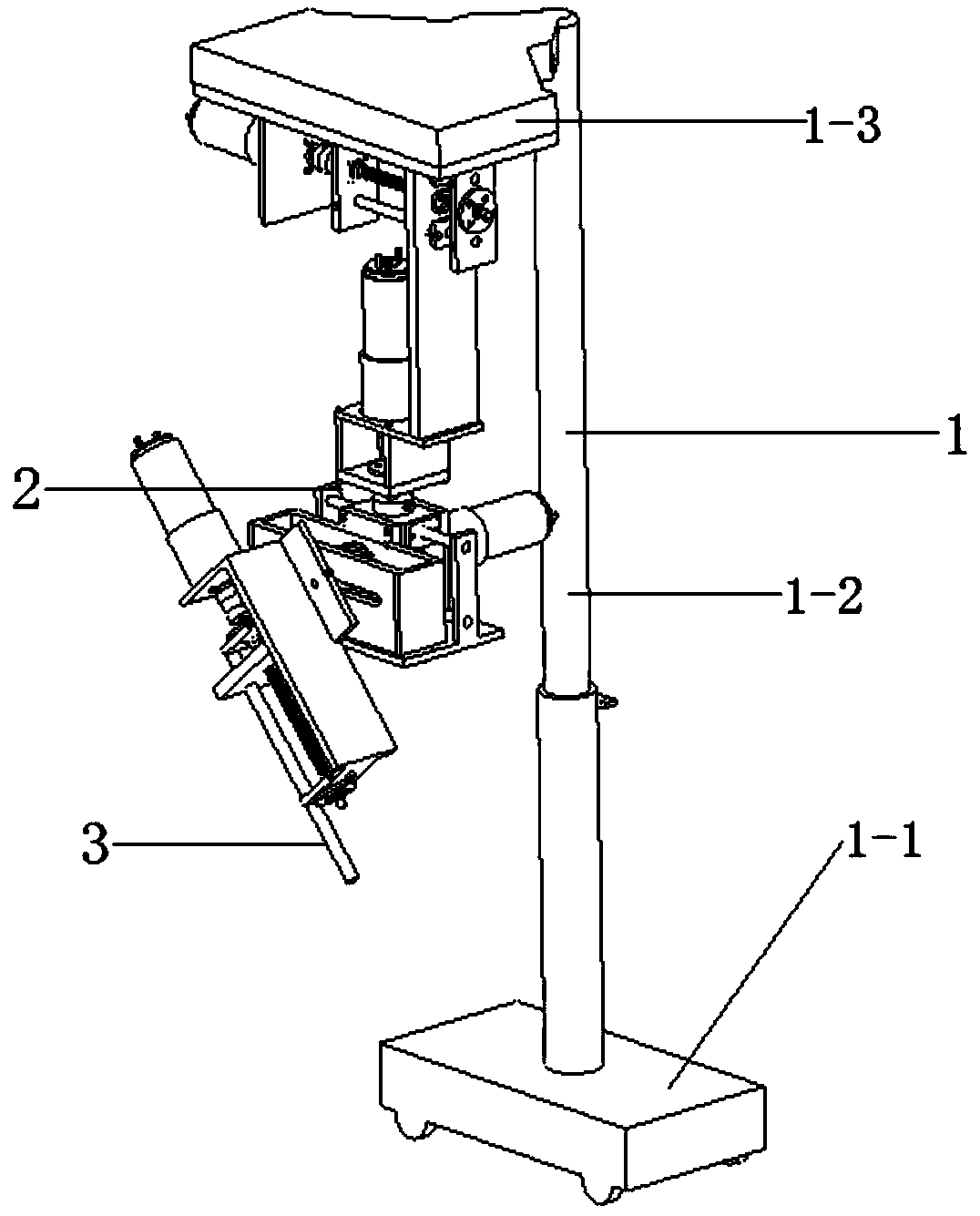 An auxiliary mirror-holding robot for nasal cavity surgery