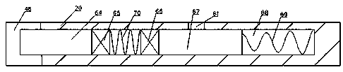 Device used for automatic opening during payment completion