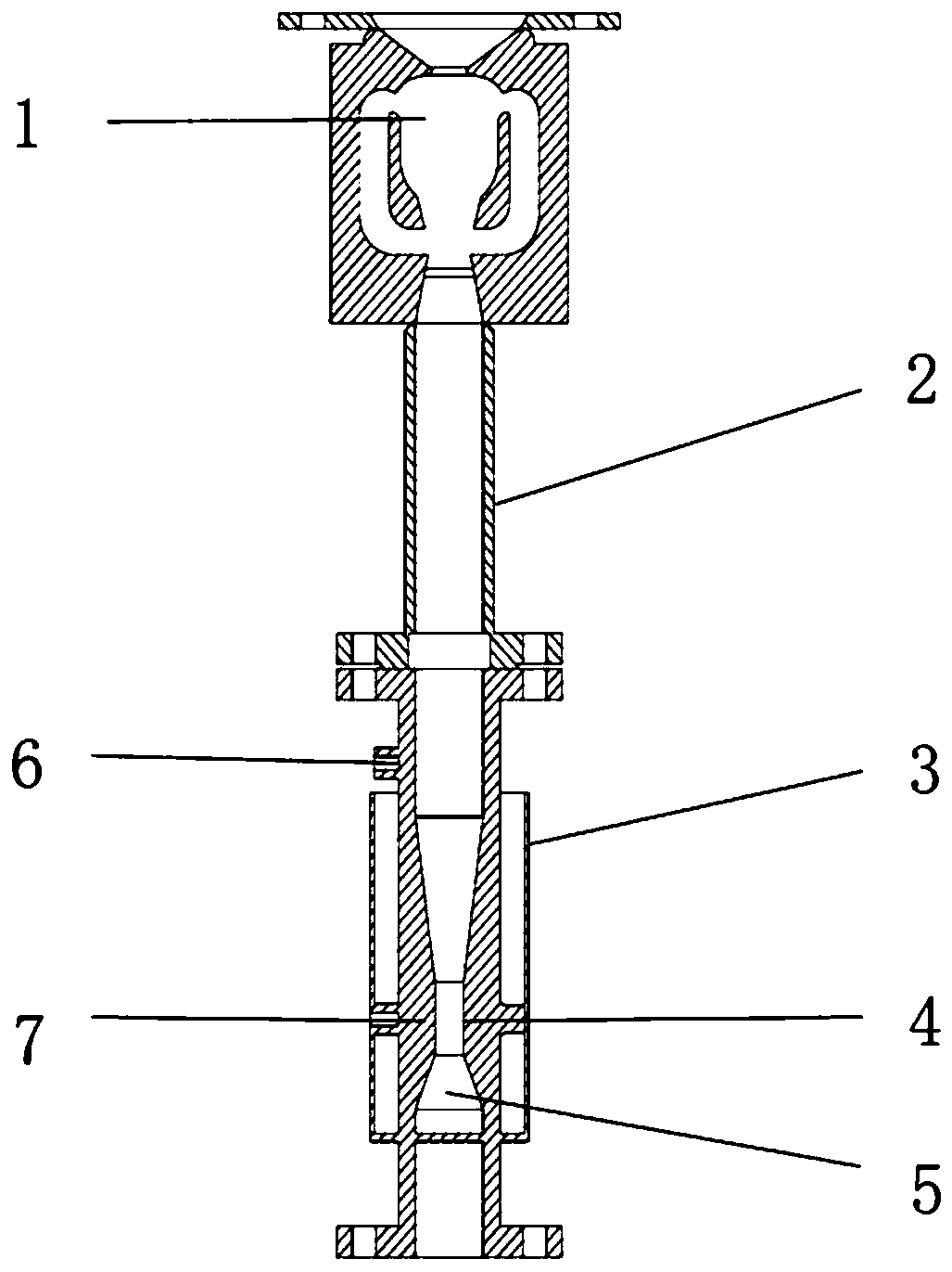 Bubble Reactor Test Device