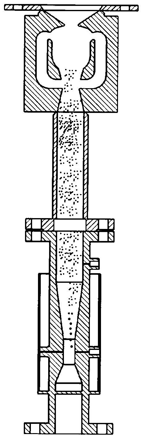 Bubble Reactor Test Device