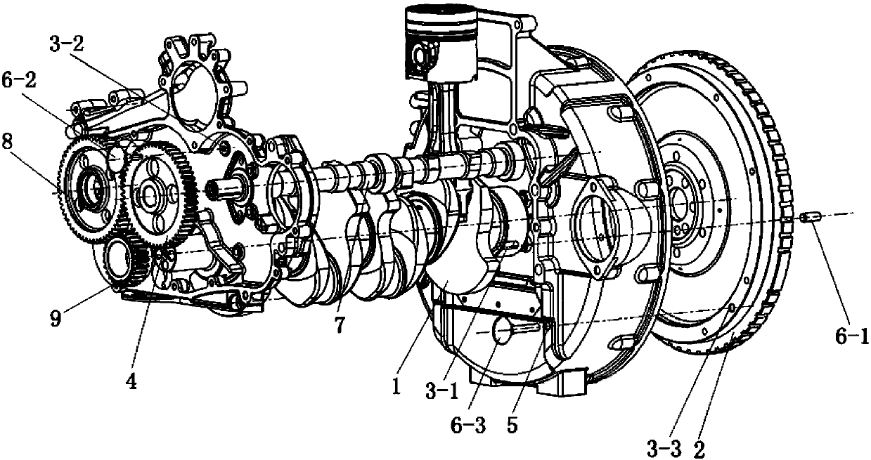 Diesel engine timing locating method