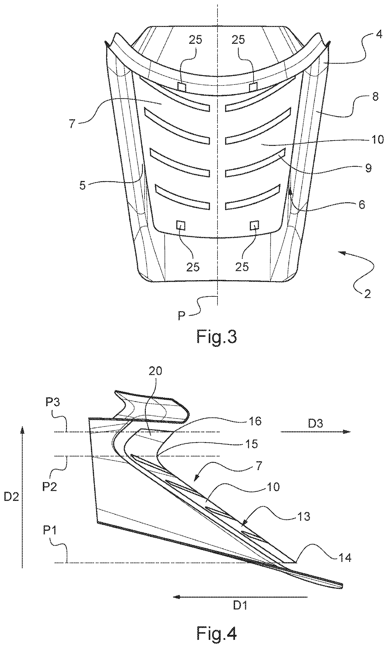 Rotorcraft equipped with an aerodynamic device having a fairing provided with an air inlet