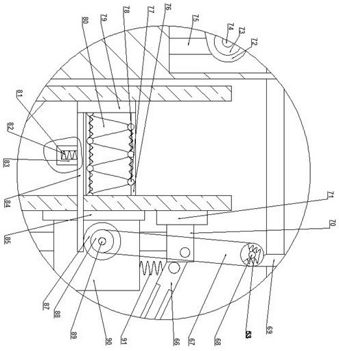 Gastrodia elata harvester for performing automatic digging and classification