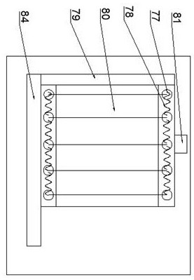 Gastrodia elata harvester for performing automatic digging and classification