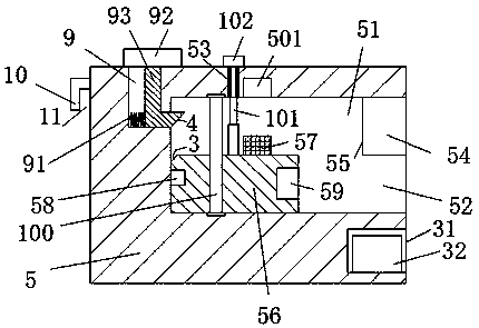 Charging facility for battery cart