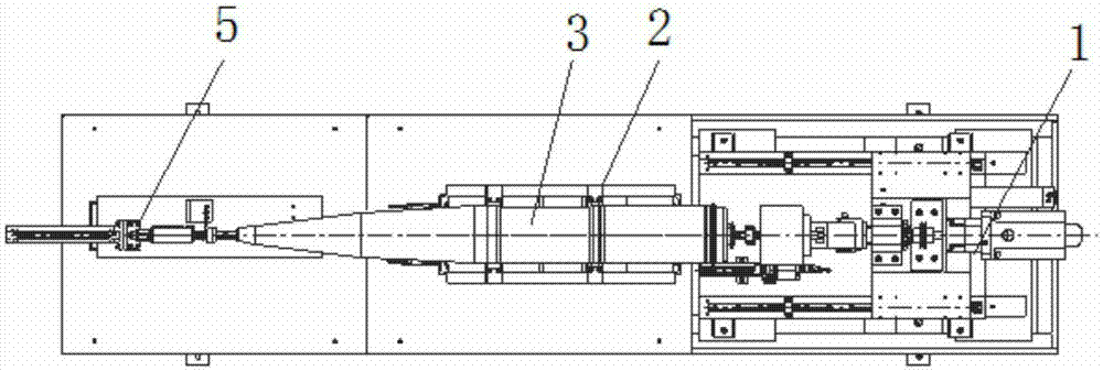 Ammunition static parameter automatic measuring device