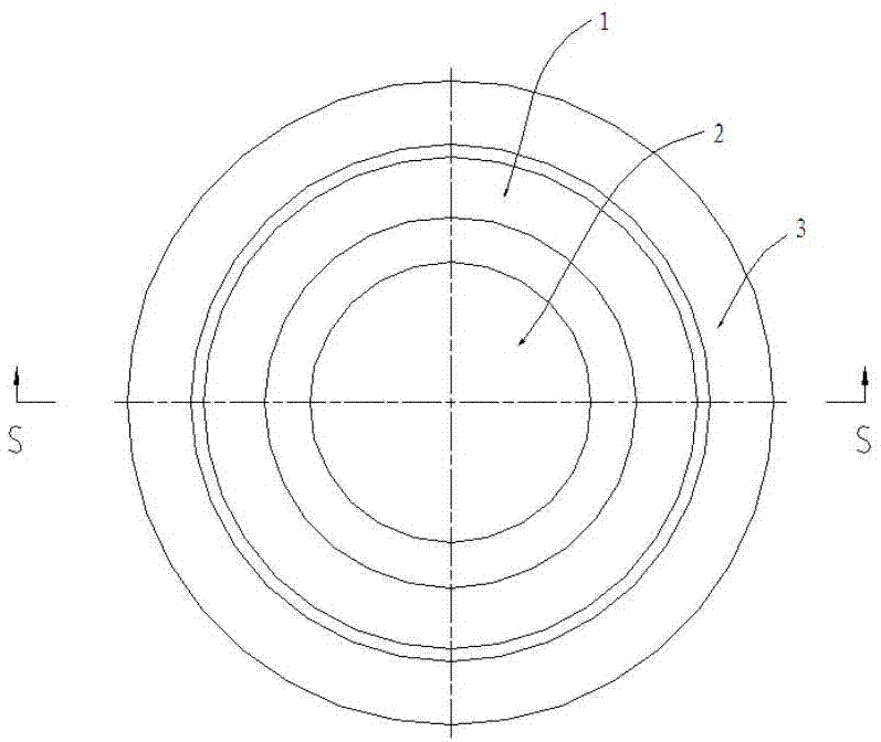 Optimized internal combustion engine piston top structure