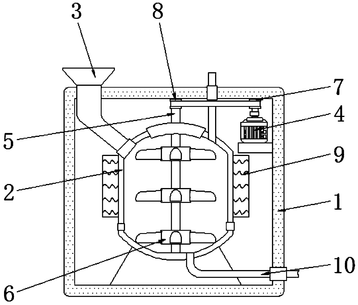 Method for recovering sodium nitrate from waste nitric acid