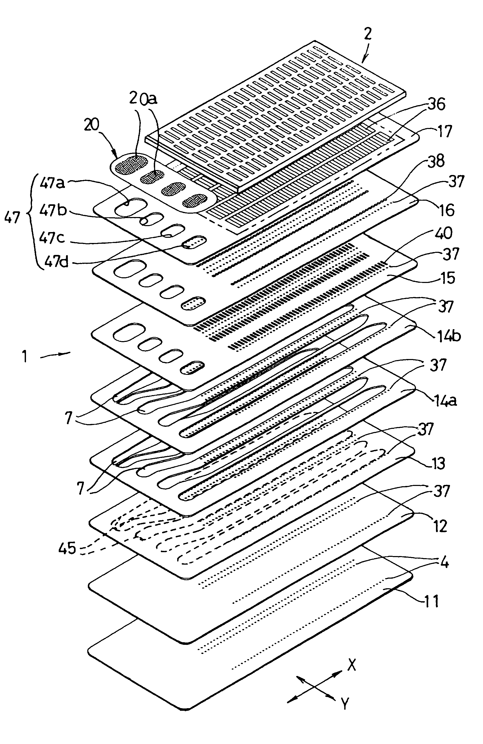 Method of producing inkjet printhead