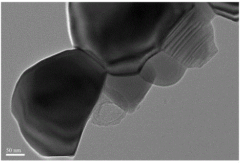 Preparation method of lithium ion secondary battery with nanometer lithium titanate simultaneously doped at A and B site