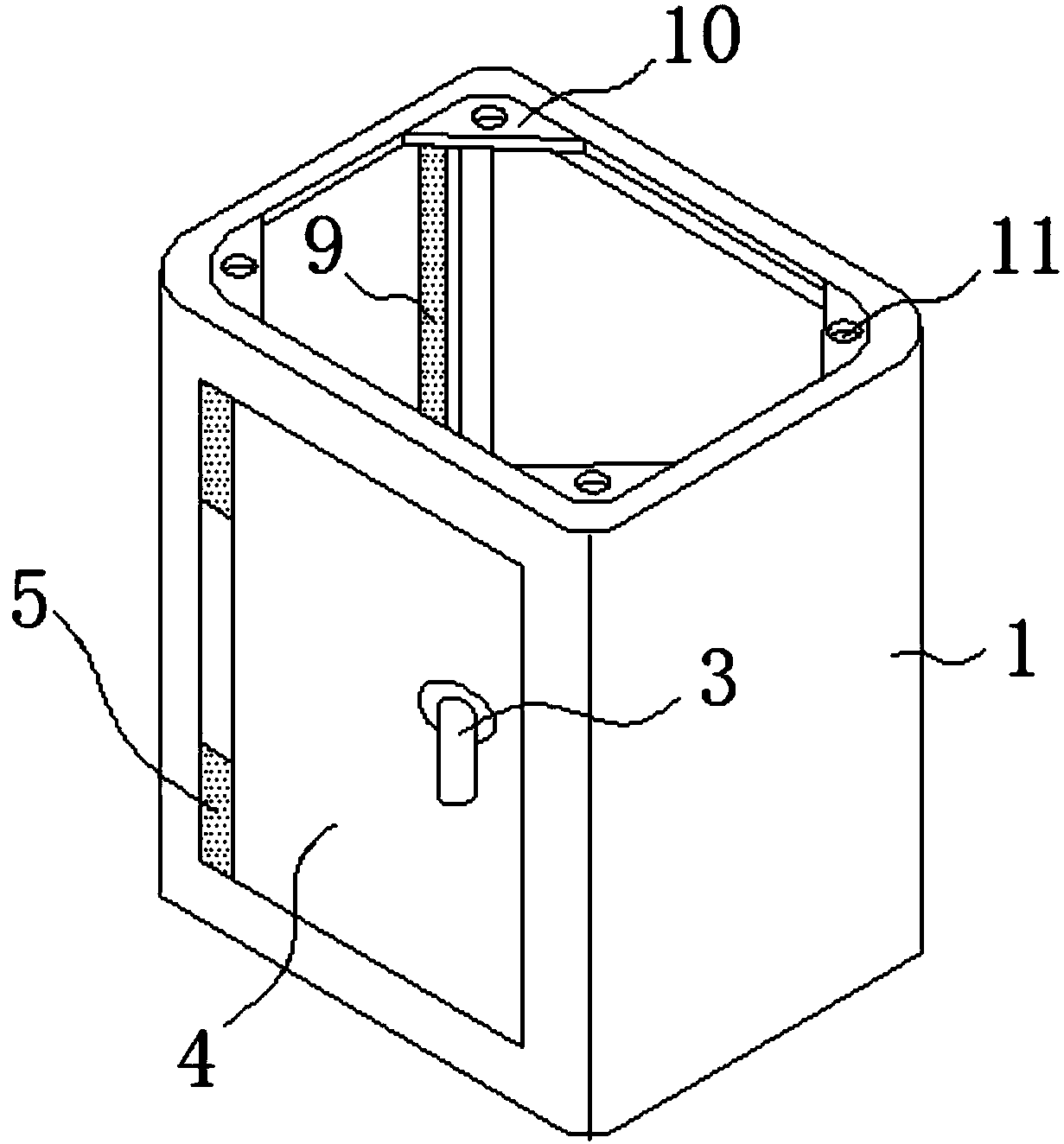 Detachably-installed DC cabinet