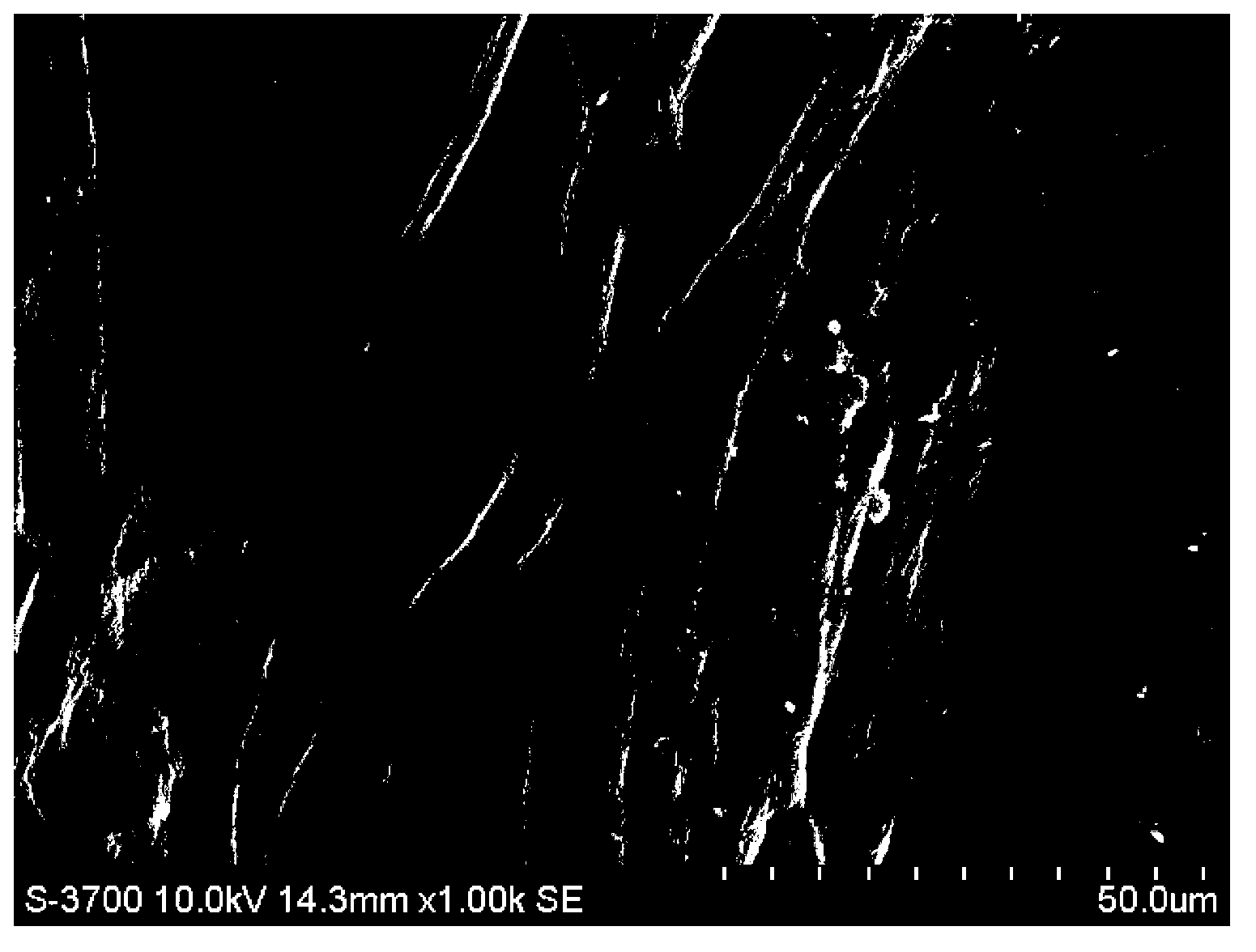 Preparation method of collagen matrix composite biological film for guided tissue regeneration