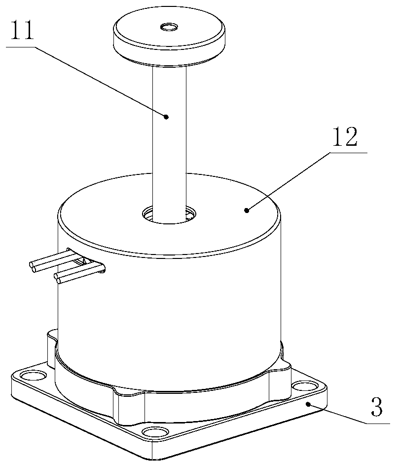 Non-pyrotechnic fusing connection separation device