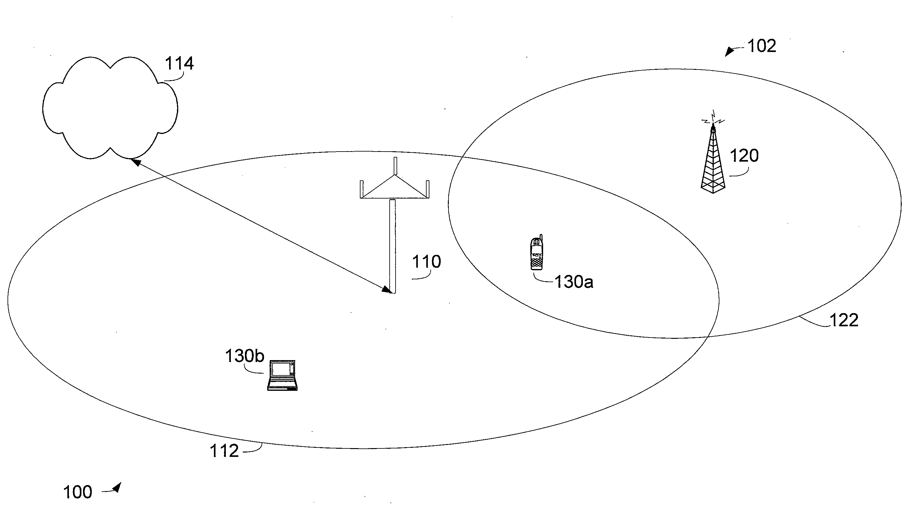 Wireless Transceiver with Reduced Transmit Emissions