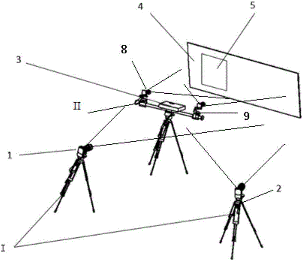 Method for three-dimensional data registration based on flexible feature points