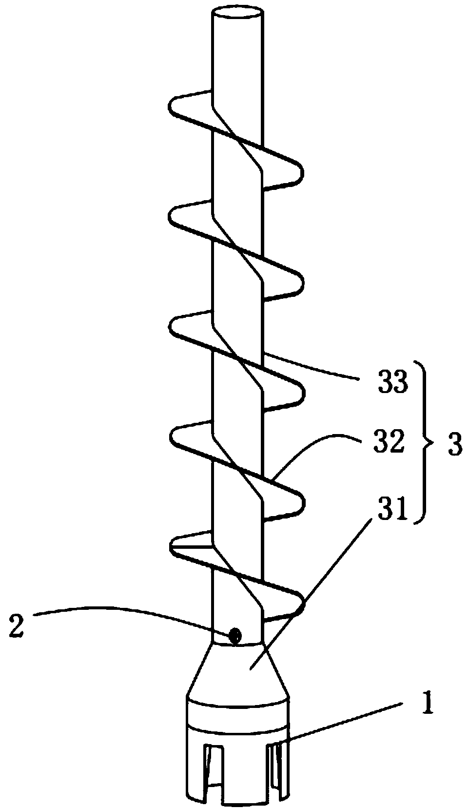 Multifunctional geological exploration drill bit