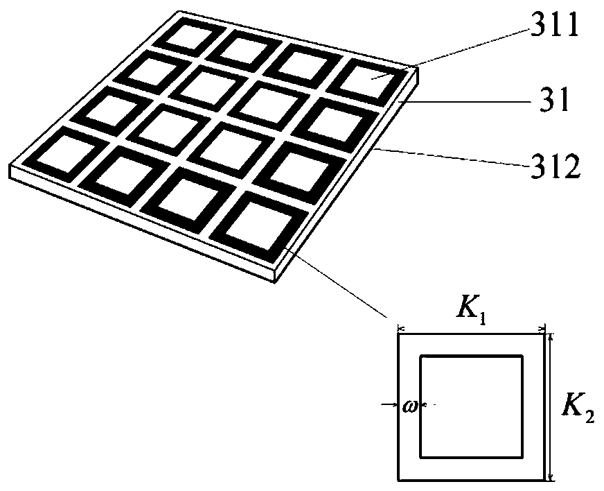 Metasurface based four-beam vortex field Cassegrain lens antenna