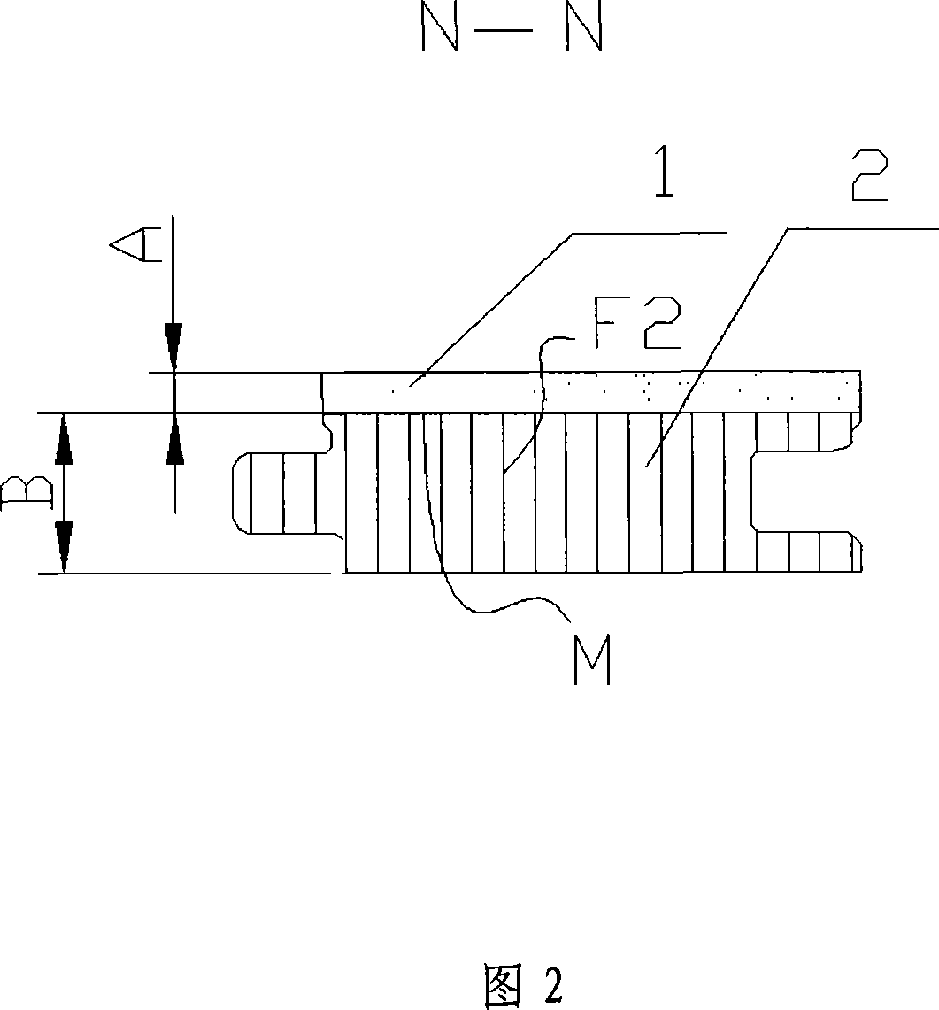 Floor and its production method and its uses as ground heat floor