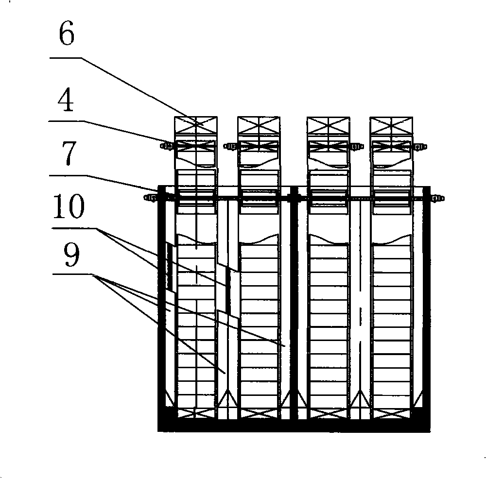 Multi-bacterial fermentation production of protein feedstuff with steam exploration of vegetables dregs and cotton dregs and method thereof