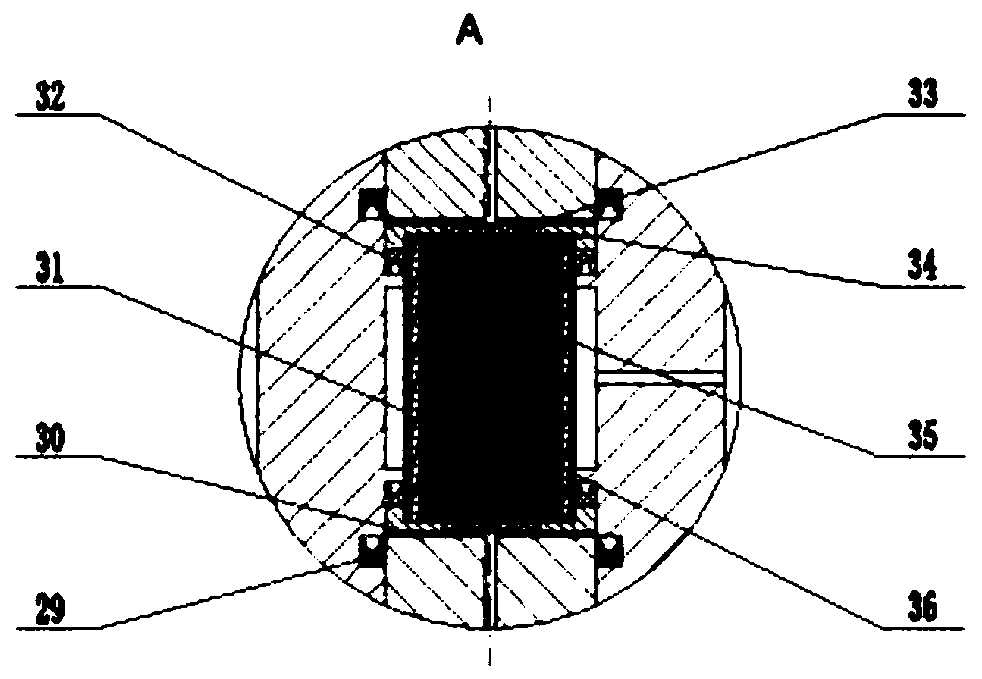 Multifunctional experimental device and method for supercritical carbon dioxide displacement of coal bed methane