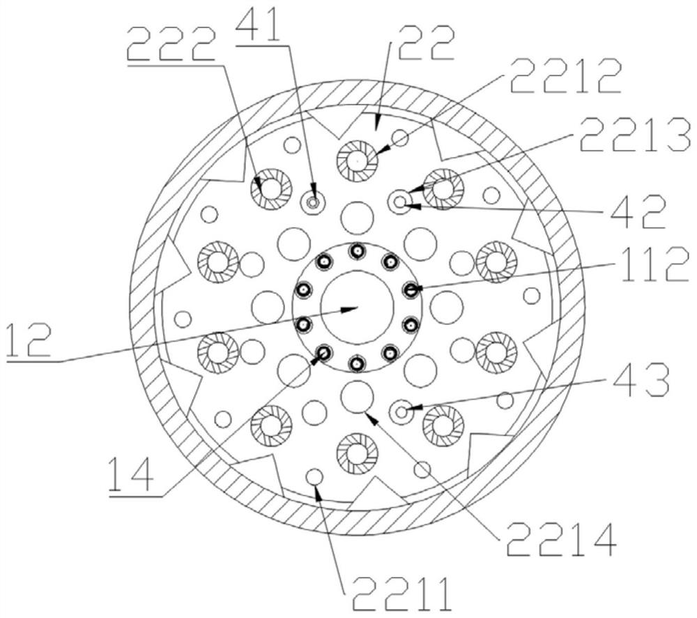 Low-nitrogen combustor