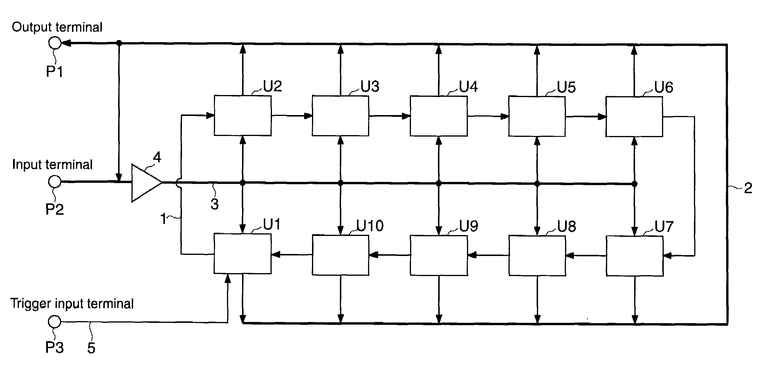 Parallel processing device and parallel processing method