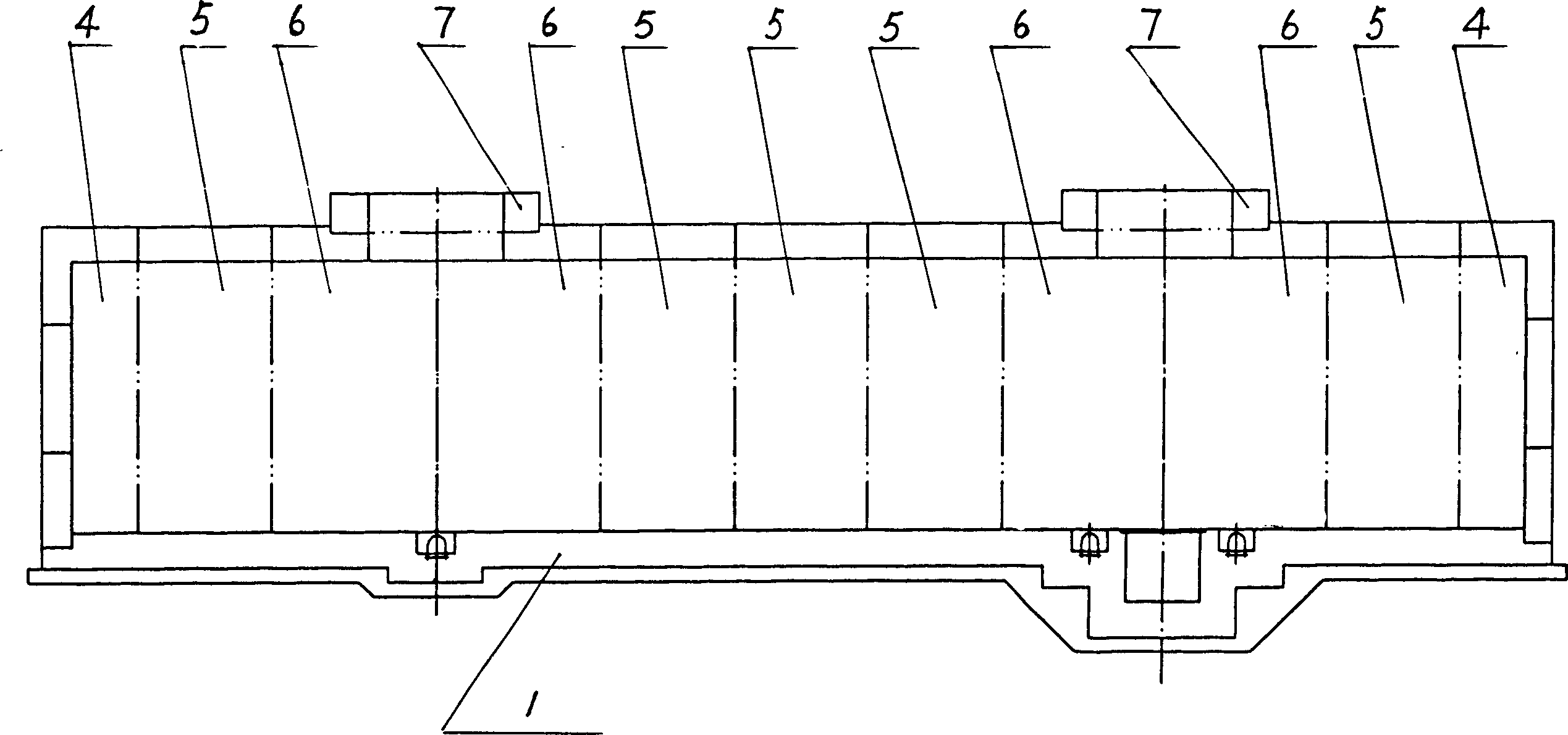 Cable work well and construction method thereof