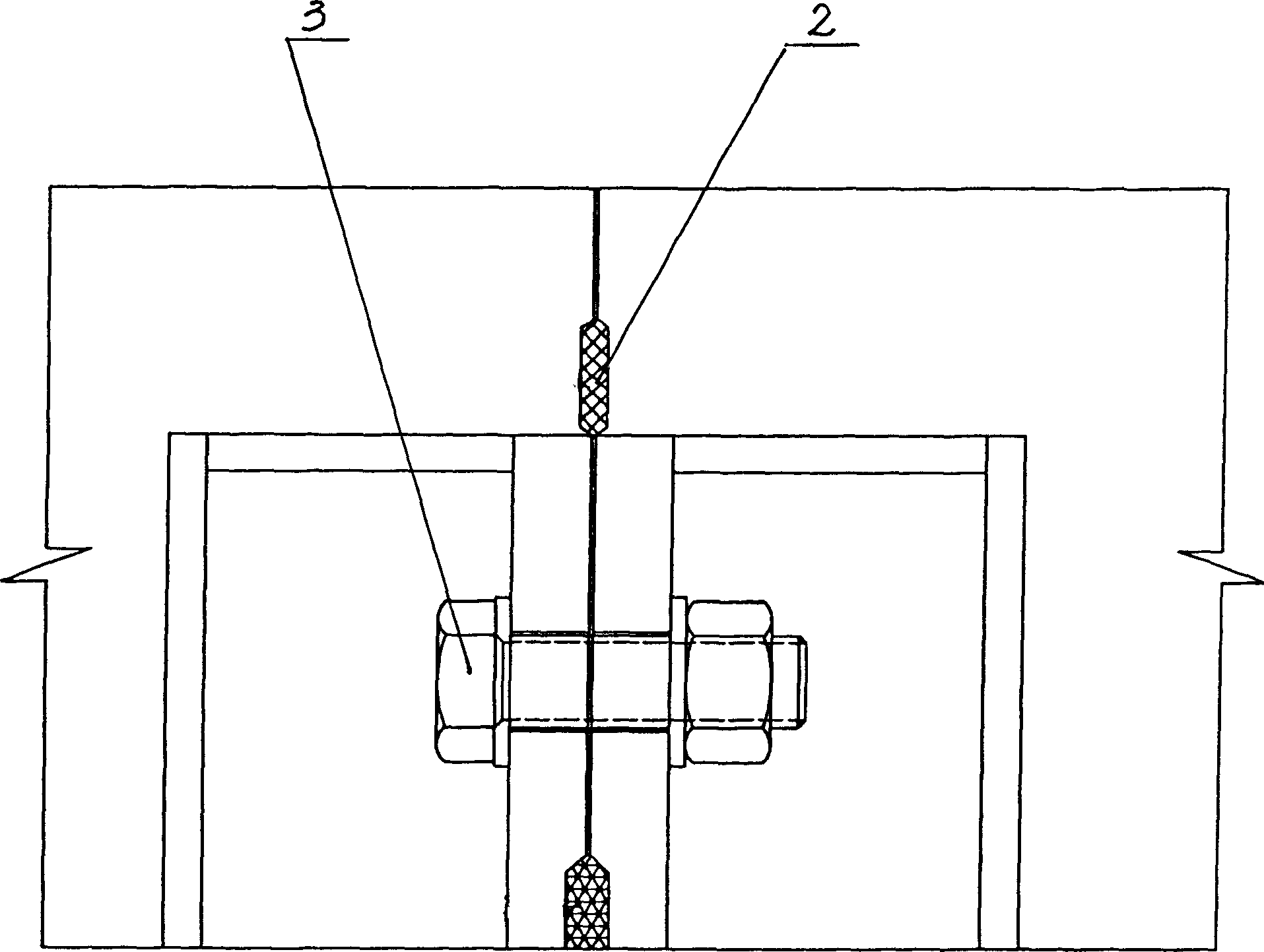 Cable work well and construction method thereof