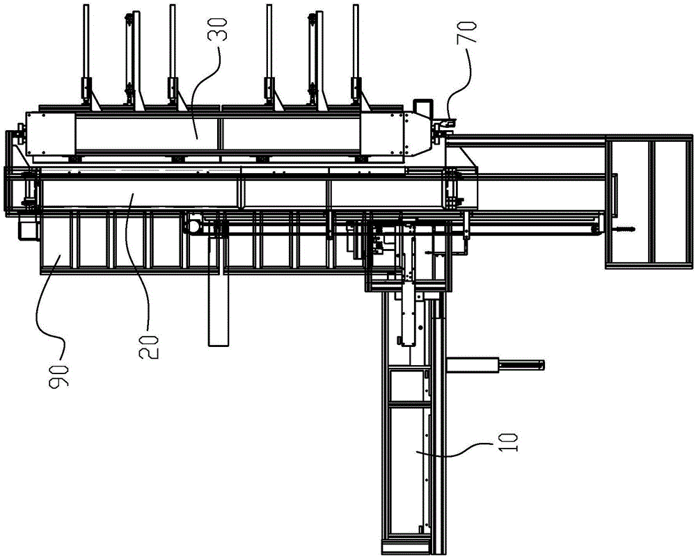 Cigarette supplementing and sorting method