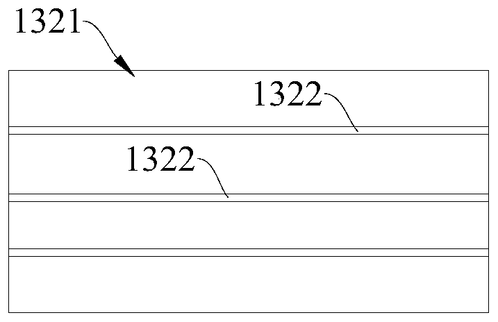 Screening system and screening method for wet powder-containing lump ore