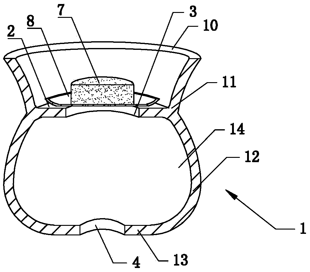 Hilum therapy supporter, manufacturing method thereof and hilum therapy device