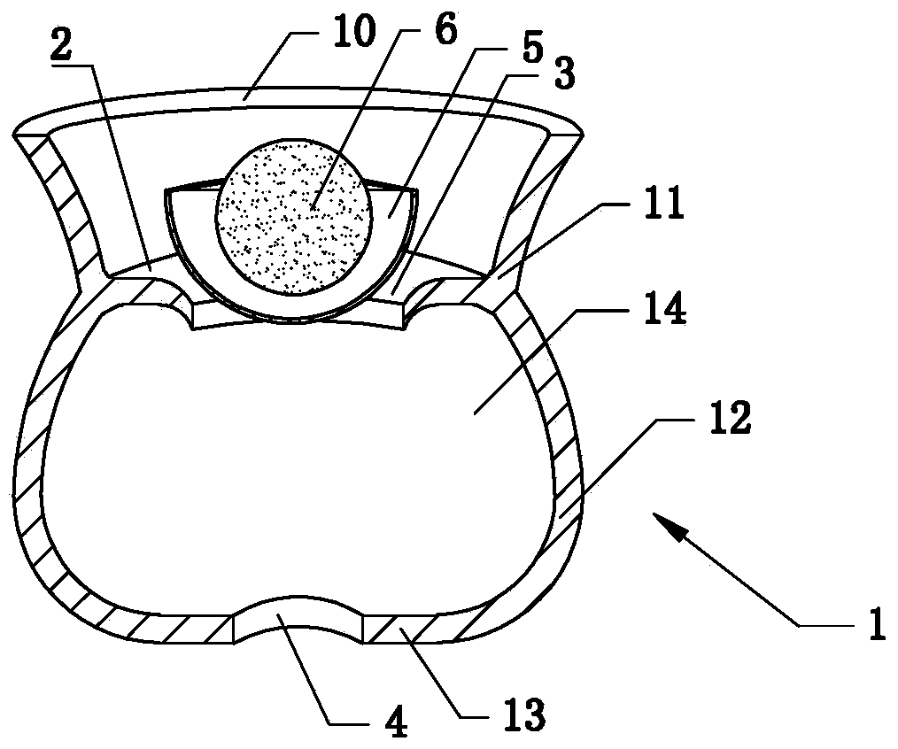 Hilum therapy supporter, manufacturing method thereof and hilum therapy device