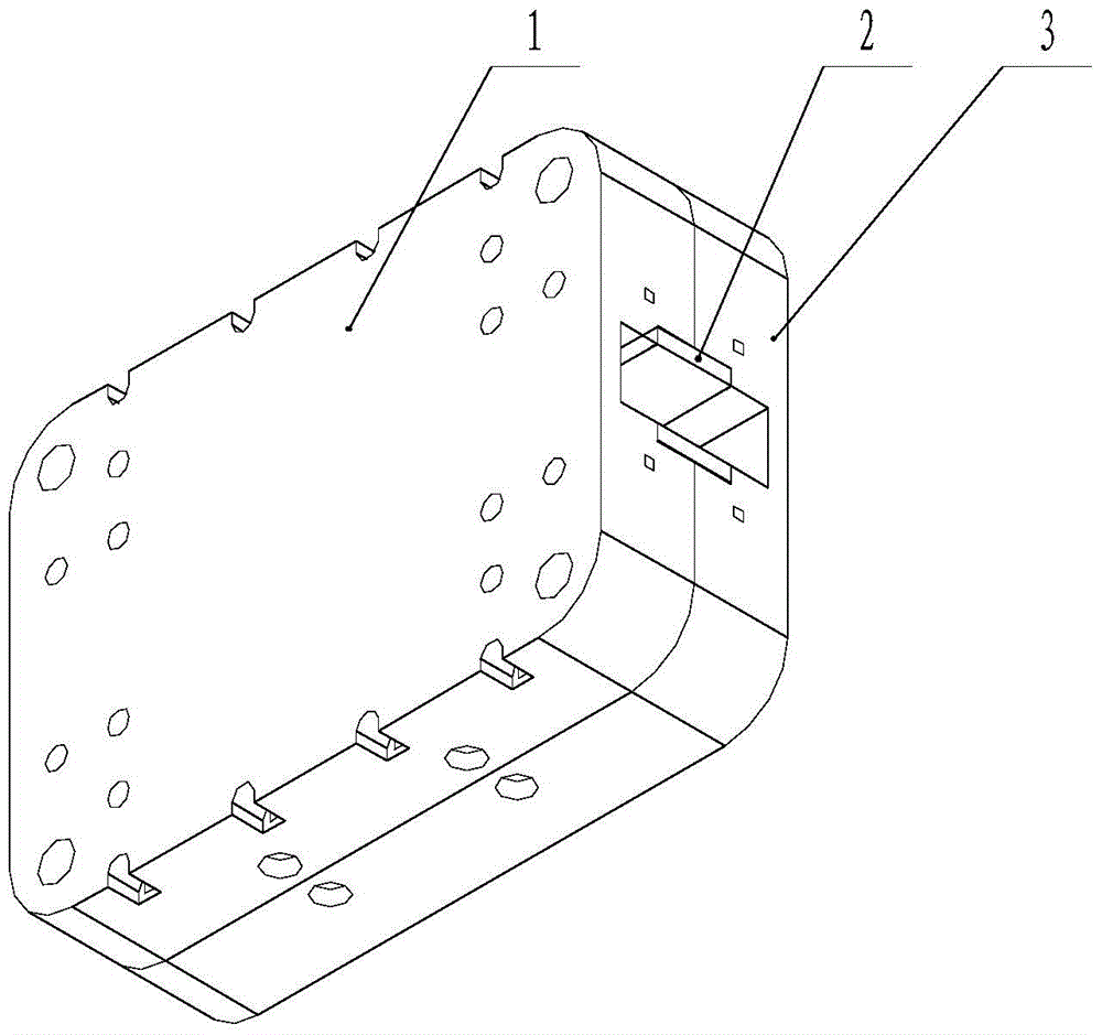 A c-band spatial power combining solid-state power amplifier