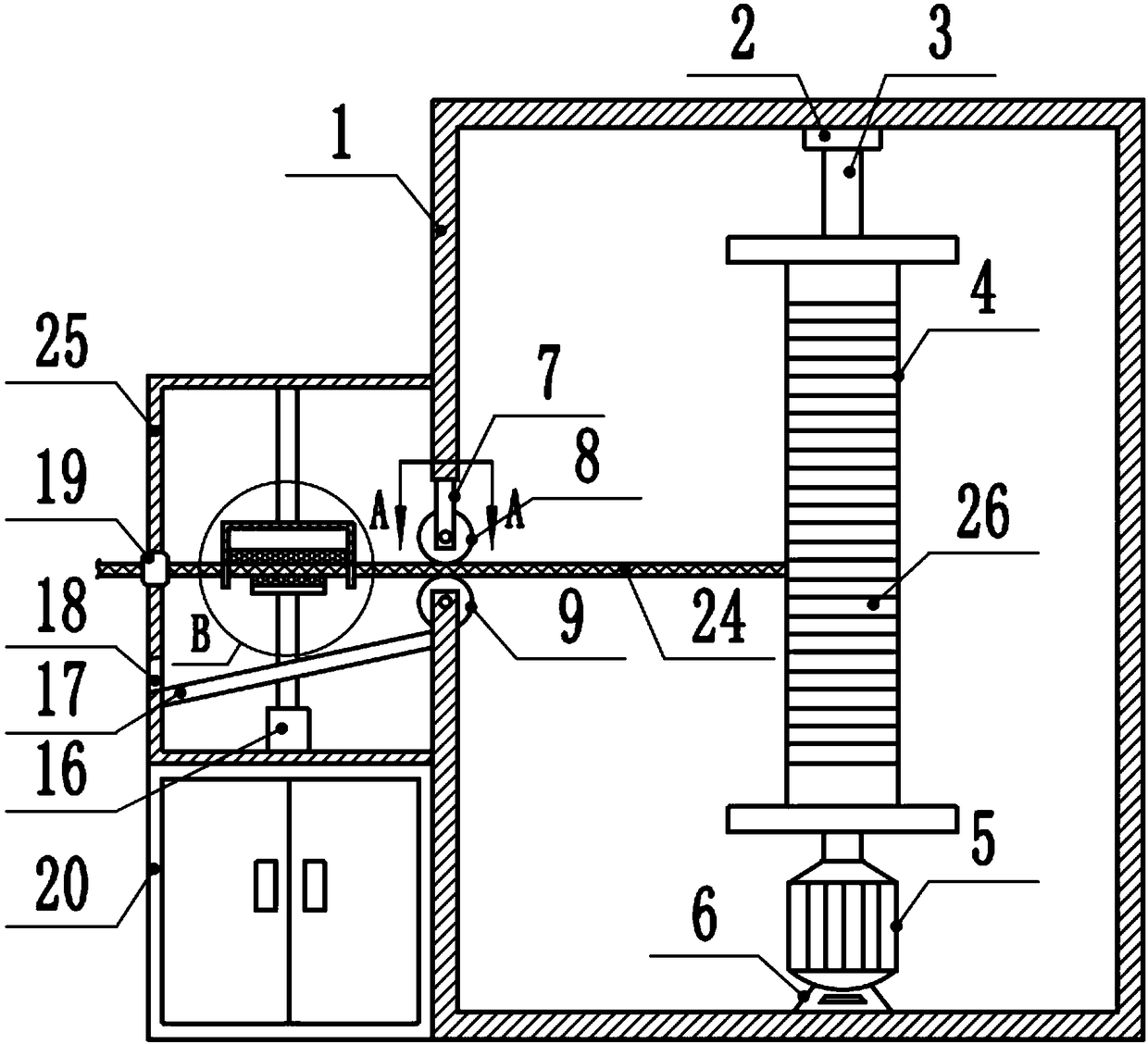 Communication cable rolling and releasing system for communication engineering