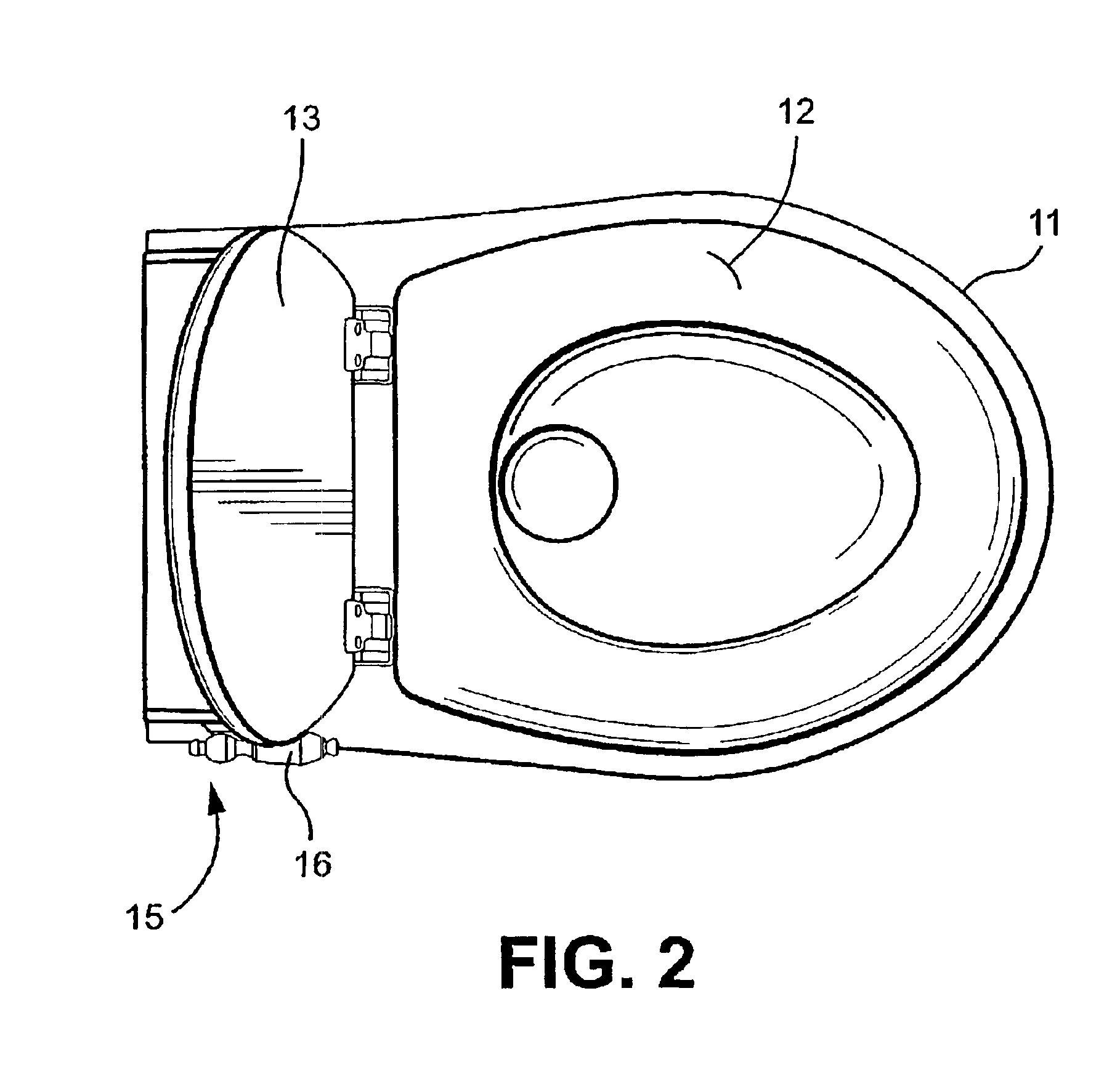 Toilet and method of operation