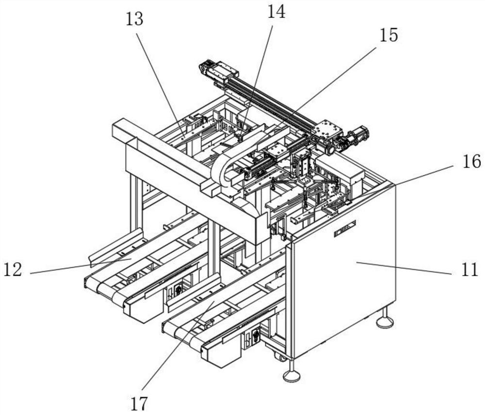 Vehicle-mounted integrated line complete equipment