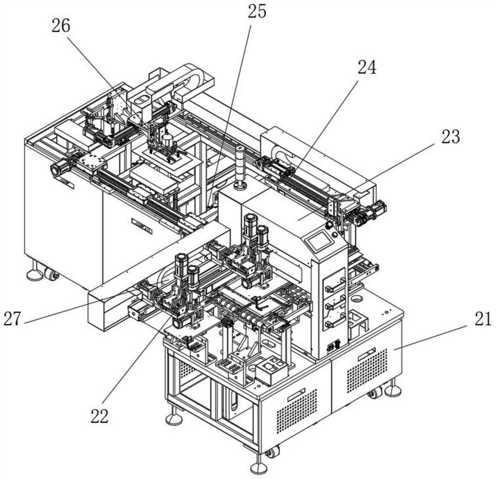 Vehicle-mounted integrated line complete equipment